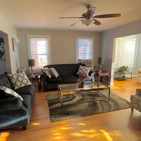 Three Bed One Bath Apt 25 Mins To Nyc Belleville Ngoại thất bức ảnh